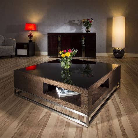 oversized square coffee tables